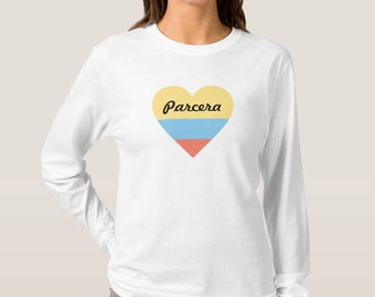 Colombian Flag Parcera Shirt