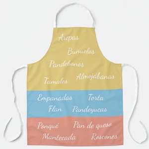 Colombian Pride Apron