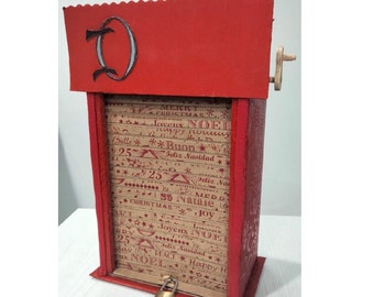Jewelery box in store - gift box