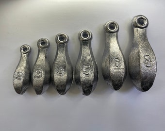 Herring lead fishing lead 1x30g 1x40g 1x50g Herring lead fishing lead 1x30g 1x40g 1x50g