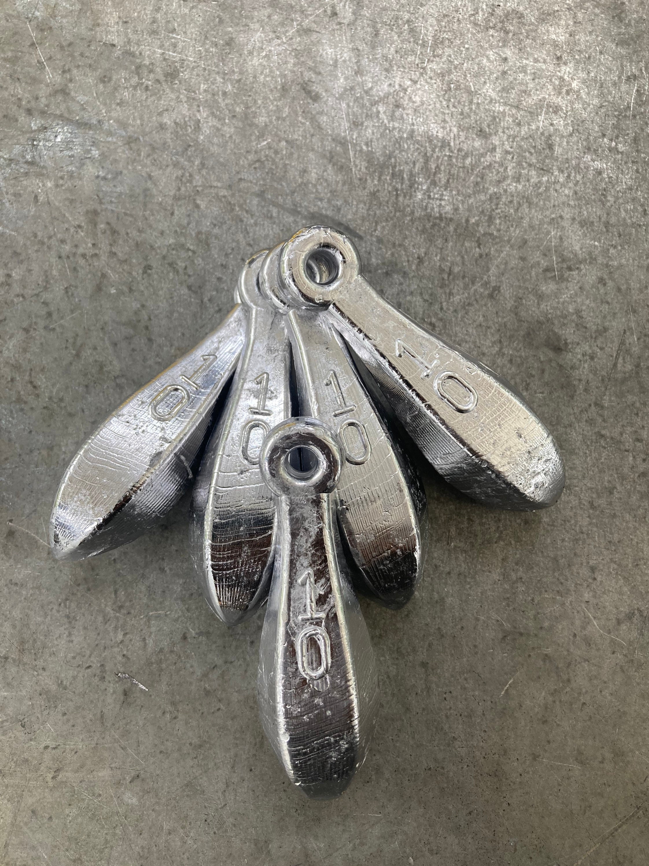 816oz Bank Sinkers 10lbs per Order Etsy