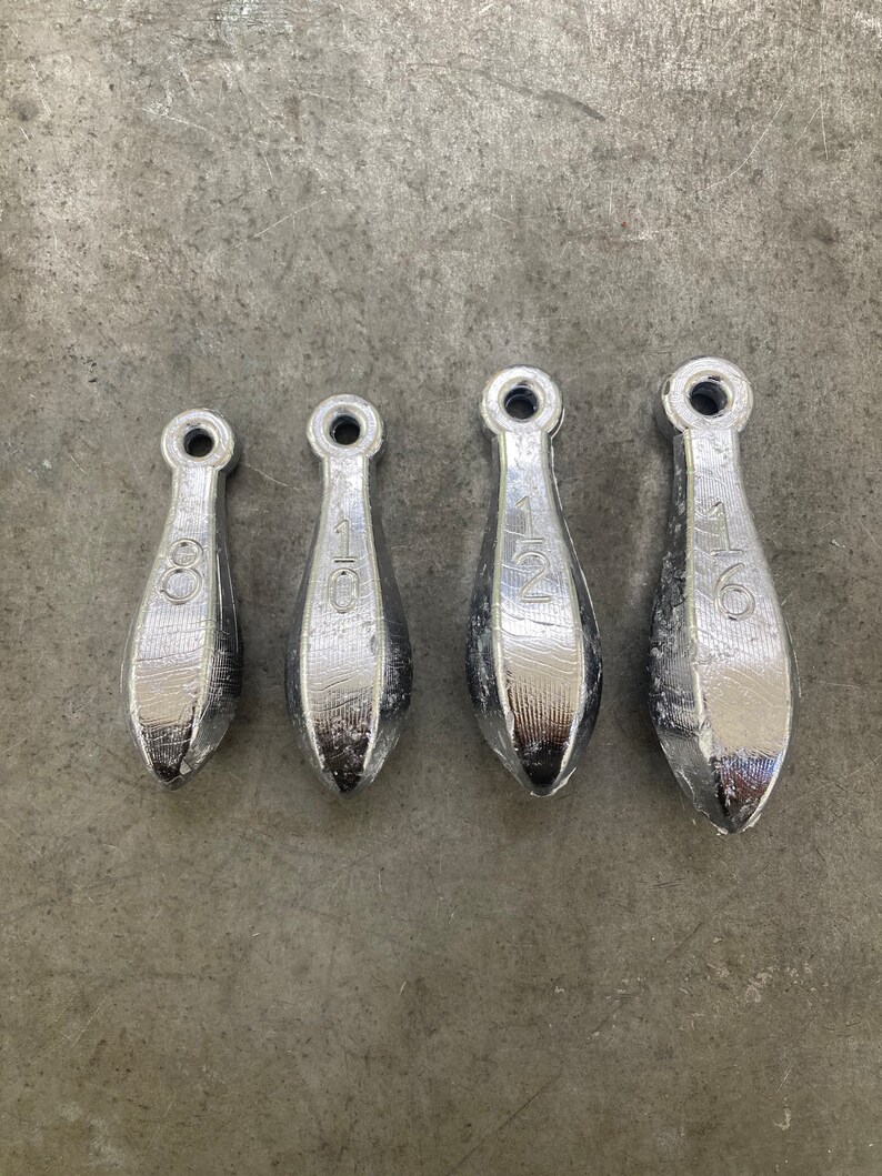 816oz Bank Sinkers 10lbs per Order Etsy