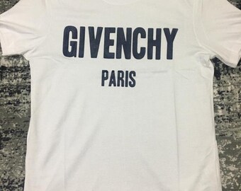 Givenchy T Shirt - Etsy