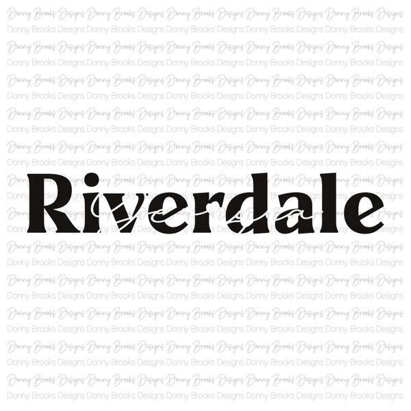 Riverdale GA Digital Download