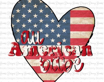 All American Babe Digital Download