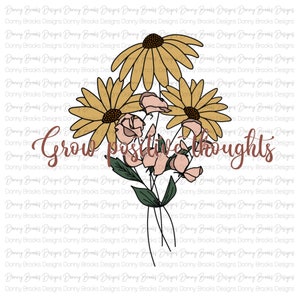 Grow Positive Thoughts Digitaler Download