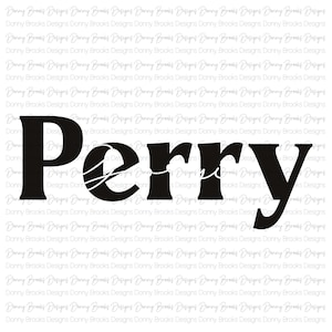 Perry GA Digitaler Download