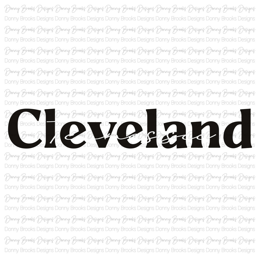 Cleveland TN Digital Download - Etsy