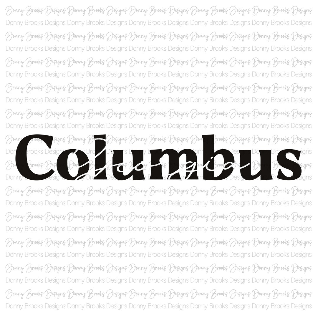 Columbus Digital Download - Etsy