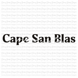 Cape San Blas Digital Download