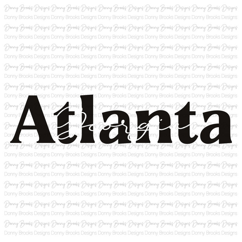 Atlanta Digital Download - Etsy