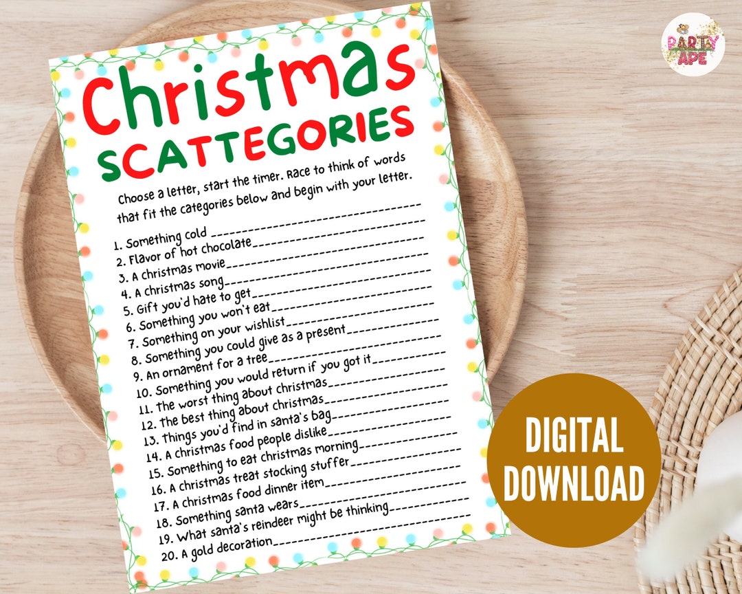 Christmas Scattergories Christmas - Il 1080xN.4383396919 Hn1o