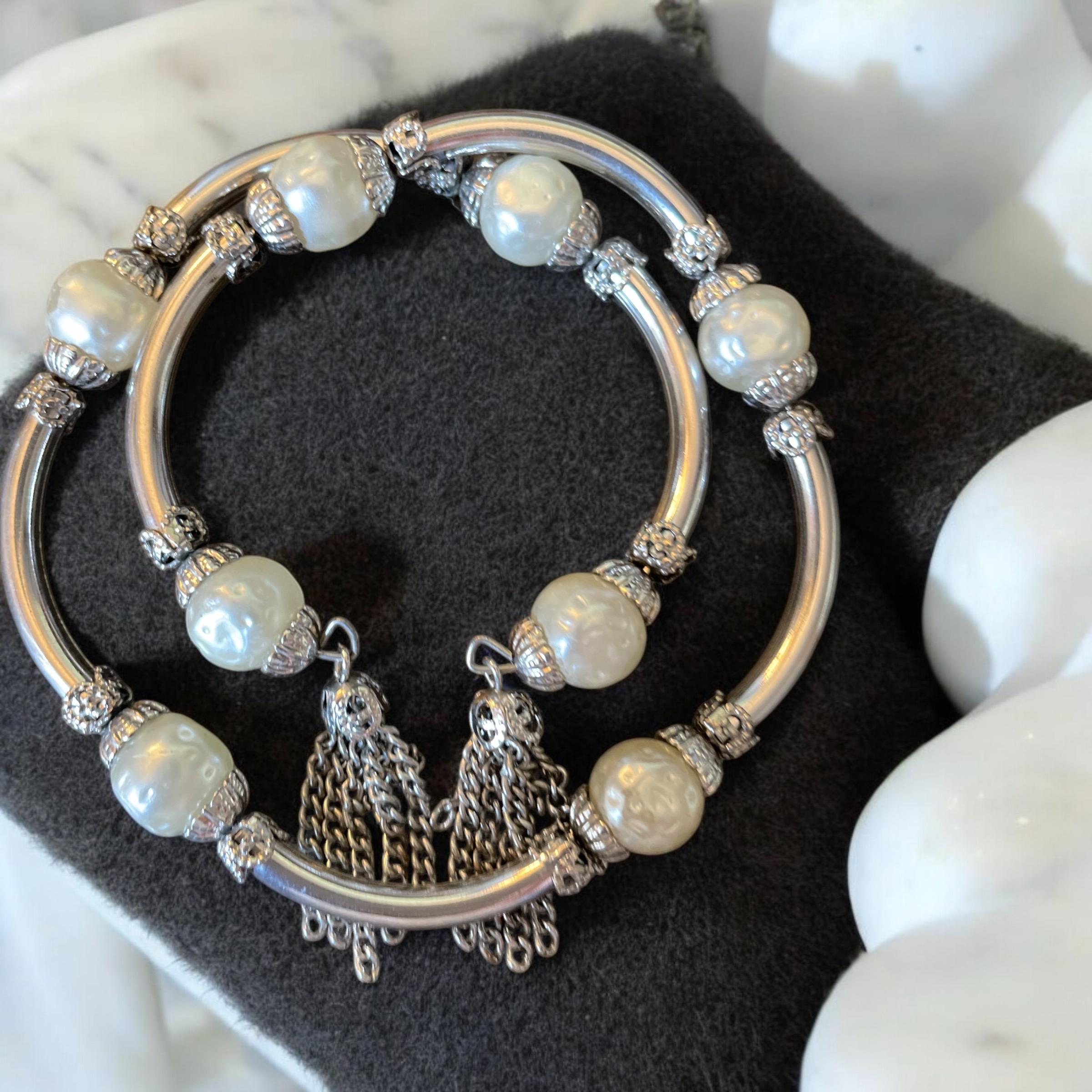 Miriam Haskell Bracelets - Etsy