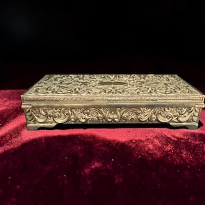 Godinger Silver Jewelry Box 1992 - Etsy