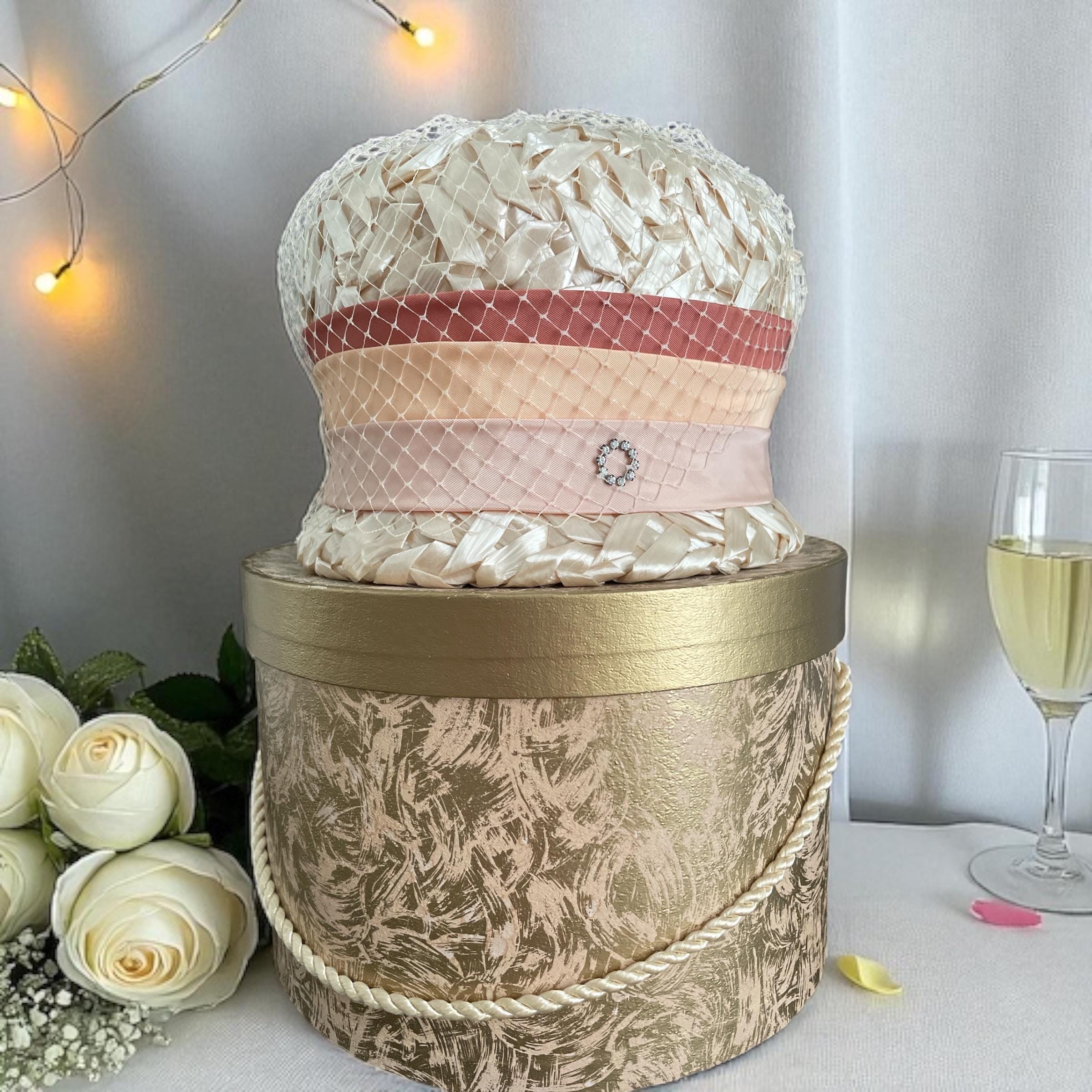 Vintage 1950s Selected by Jane Morgan Pink Wool & Satin Hat Jane Morgan Hats - Etsy main image 4