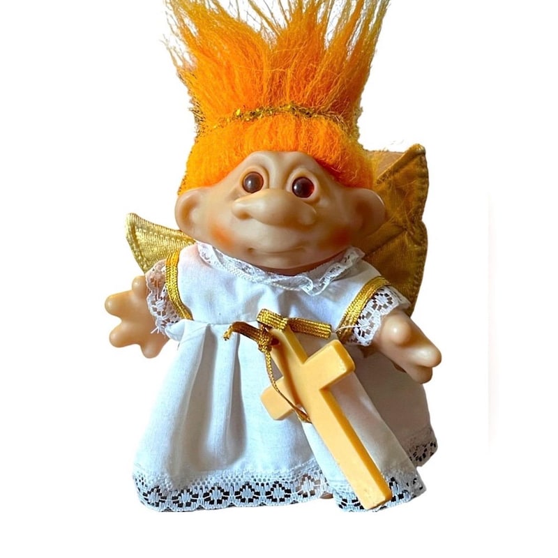 Angel Troll - Etsy