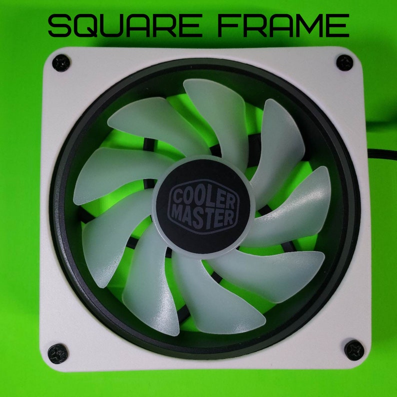 Custom PC Fan Grills 120mm Etsy