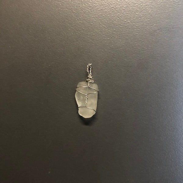 Lake Glass Pendant #1