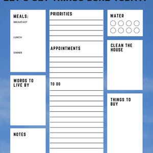 Daily Planner