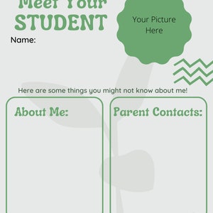 Meet the Student
