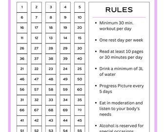 75 Soft Challenge Tracker