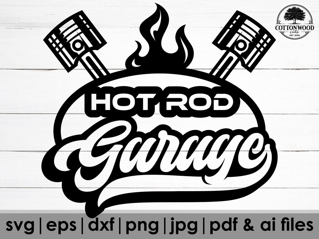 Hot Rod SVG Hot Rod Garage SVG Car Life Svg Muscle Car Svg - Etsy Australia