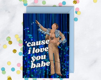 Harry Valentine's Love You Card