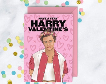 Harry Valentine's Card