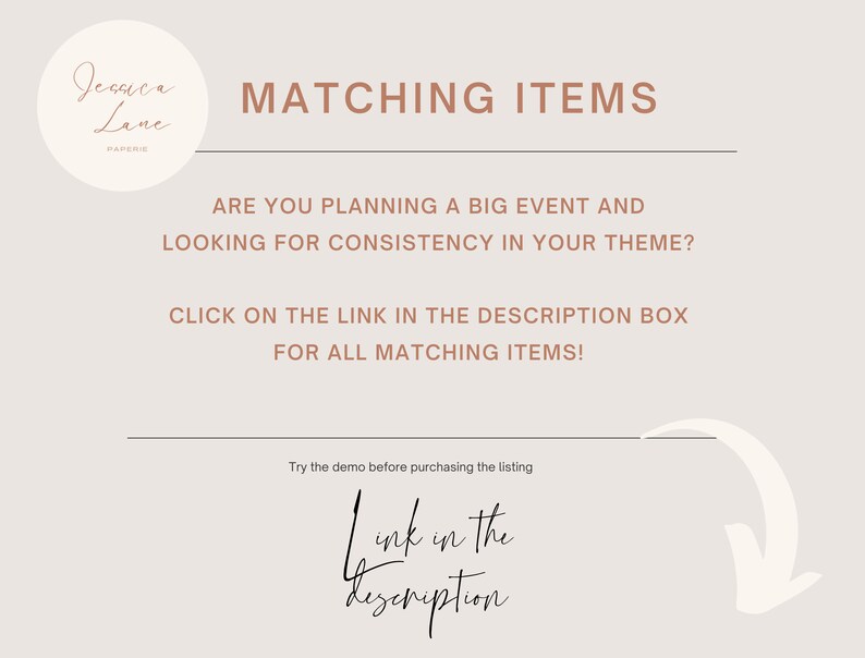 Minimalist Wedding Invitation Template, Modern Wedding Invite, Instant Download, Wedding Invite, QR Code Rsvp, JL-W022 image 7