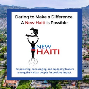 New-Haiti ebook &quot;Dare to Make a Difference: A New Haiti is Possible&quot; Haiti Needs Your Help Haitian People Support book Learn about Haiti Now