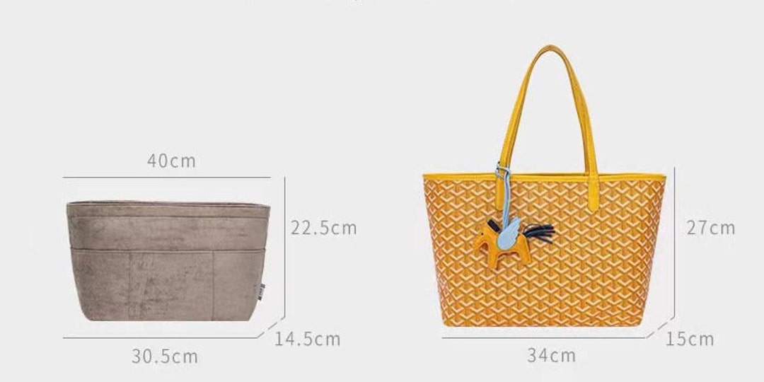 Handbag Organizer Goyard GM PM TPM Bag St Louis Bag Organizer Tote Bag