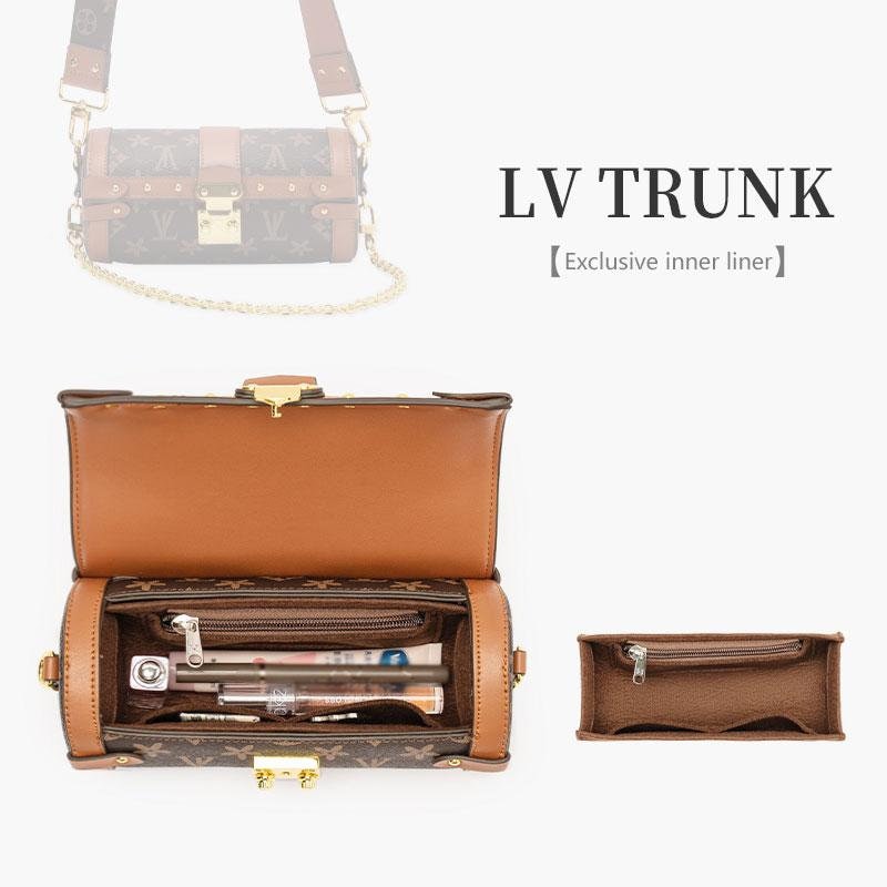 louis vuitton side trunk organizer purse