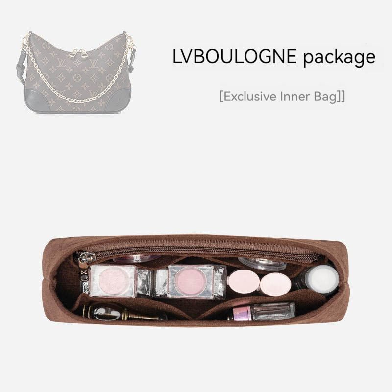 Soft andLight】Bag Organizer Insert For L V Boulogne Organiser Divider  Shaper Protector Compartment Inner Lining