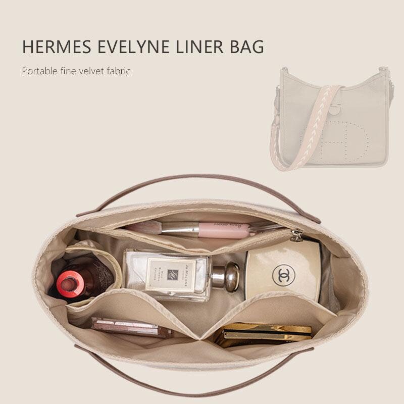 Canvas Replacement Bag Accessories, Price Hermes Evelyne Bag