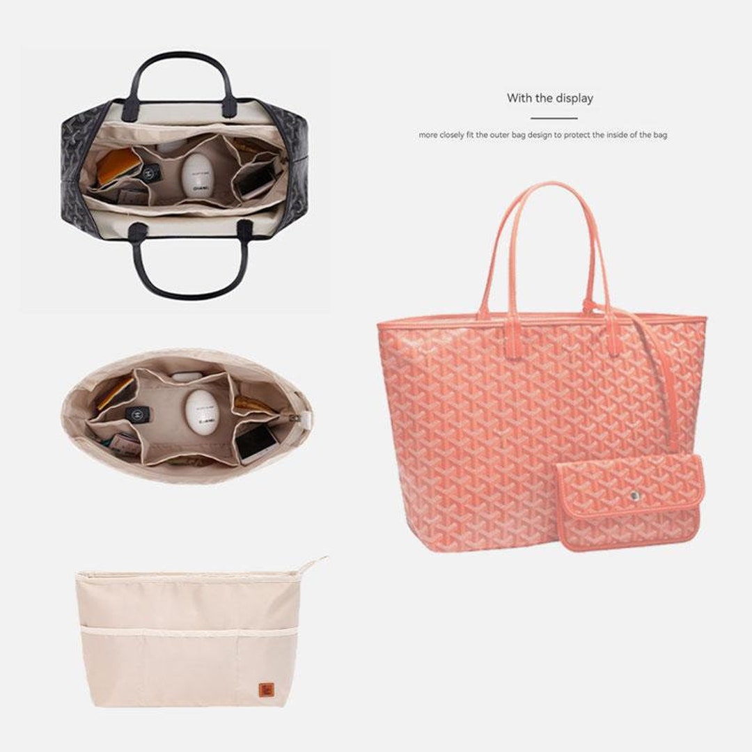 Handbag Organizer Goyard GM PM Bag St Louis Bag Organizer Tote Bag