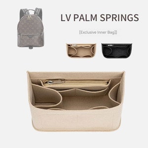 (1-184/ LV-Palm-Springs-Mini) Bag Organizer for LV Palm Springs Mini