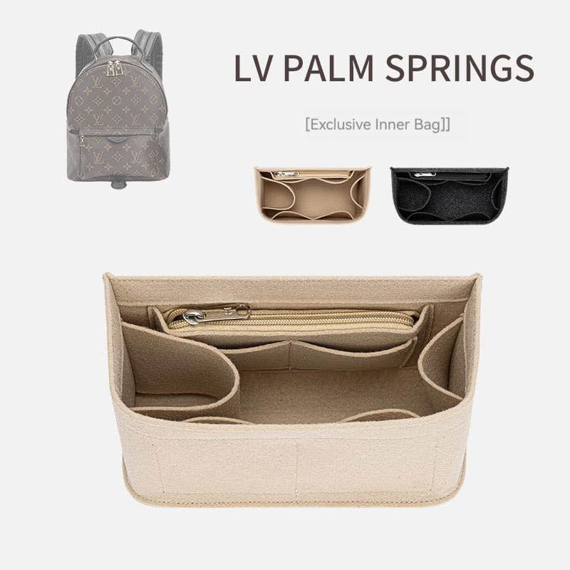 Louis Vuitton Monogram Palm Springs Backpack - dress. Raleigh