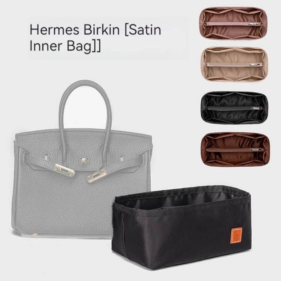 For herm Birkin Bag Insert Organizer, Purse Insert Organizer, Bag Shaper, Bag Liner Etsy