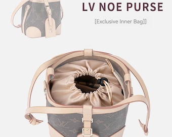 For "LV NOE PURSE" Bag Insert Organizer, Purse Insert Organizer, Bag Shaper, Bag Liner