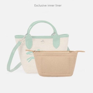 Longchamp Net folding Crossbody Bag XS Lagoon