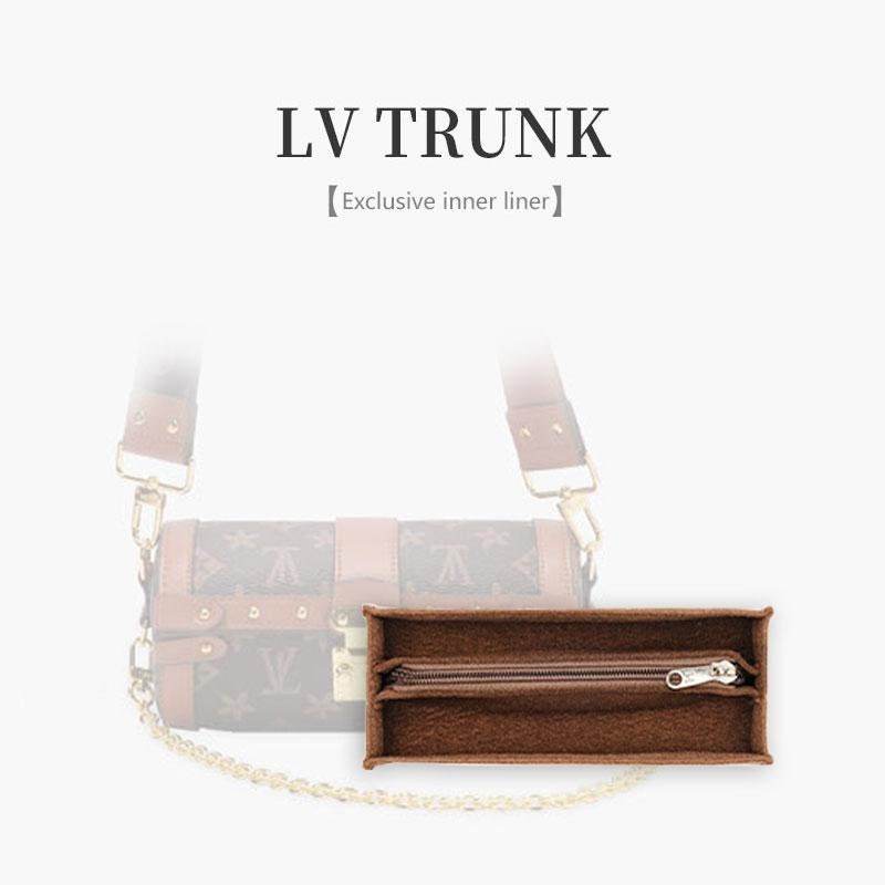 【Soft and Light】Bag Organizer Insert For LV Side Trunk Organiser Divider  Shaper Protector Compartment Inner