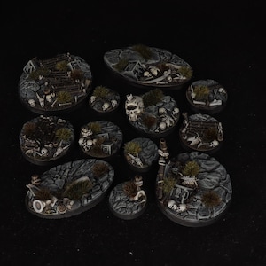 Primal Rage bases for fantasy wargames Old World|WFB|T9A| get additional discount!