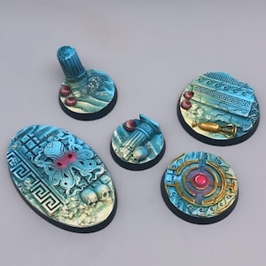Atlantis bases for fantasy wargames Old World|WFB|T9A| get additional discount!