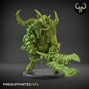 Horned Warlord| FREE BASES INCLUDED| get additional discount!