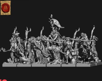 Holo Miniatures Sylvan Elves Archers