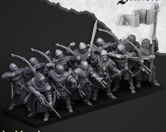 Highlands Miniatures Gallia Archers