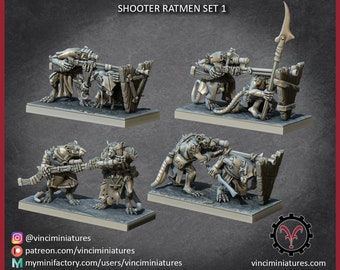 Vinciminiatures Ratman Shooters
