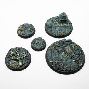 Corrupted Temple bases for fantasy wargames Old World|WFB|T9A| get additional discount!