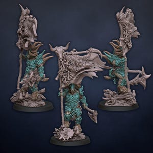 beast herds chieftain| free bases included| get additional discount!
