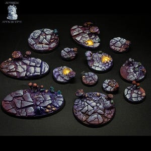 Mashroom Grotto bases for fantasy wargames Old World|WFB|T9A| get additional discount!